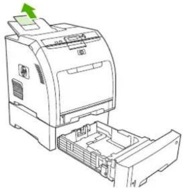HP Color LaserJet 3600dn - Loading tray 3 - 2