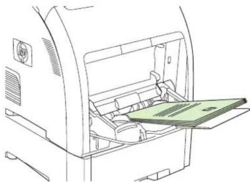 HP Color LaserJet 3600dn - To manually print on two sides (duplex) - 1
