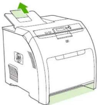 HP Color LaserJet 3600dn - Loading tray 2 - 3