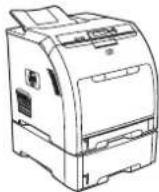 HP Color LaserJet 3600dn - HP Color LaserJet 3000 Series printer - 4