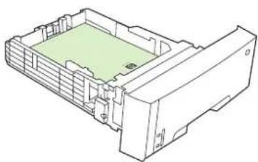 HP Color LaserJet 3600dn - Loading tray 3 - 6