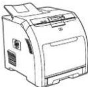 HP Color LaserJet 3600dn - HP Color LaserJet 3000 Series printer - 2