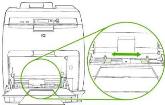 HP Color LaserJet 3600dn - To load envelopes into tray 1 - 3