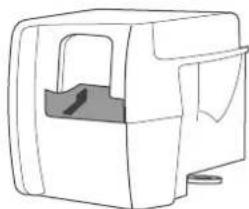 HP LaserJet 4350TN - To remove and replace the stapler unit - 6