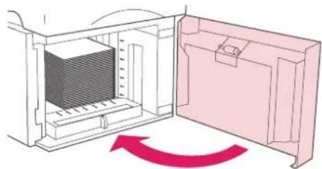 HP LaserJet 4350TN - CAUTION - 2