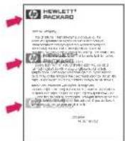 HP LaserJet 4350TN - Repeating image - 1
