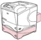 HP LaserJet 4350TN - Feature designations for the HP LaserJet 4250 or 4350 series printer - 4