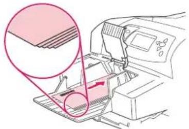 HP LaserJet 4350TN - To load envelopes in the optional envelope feeder - 3