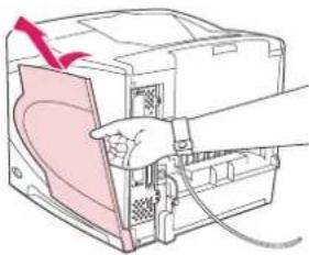 HP LaserJet 4350TN - CAUTION - 4