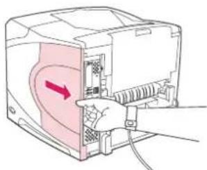 HP LaserJet 4350TN - CAUTION - 3