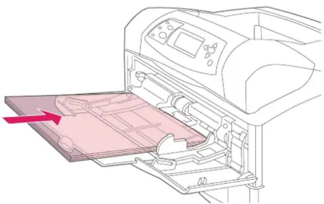 HP LaserJet 4350TN - CAUTION - 1