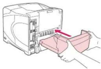 HP LaserJet 4350TN - CAUTION - 4