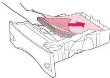 HP LaserJet 4350TN - To load tray 2 or an optional 500-sheet tray - 5