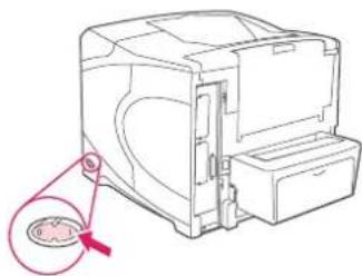 HP LaserJet 4350TN - CAUTION - 5