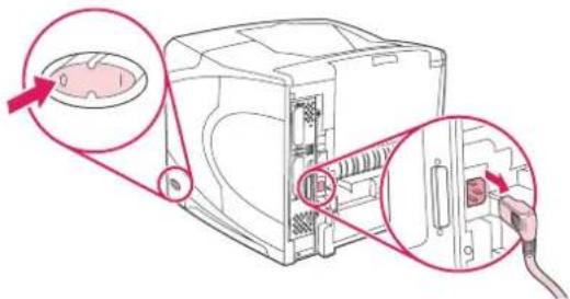 HP LaserJet 4350TN - To clear jams from the fuser area - 1