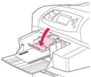 HP LaserJet 4350TN - To load envelopes in the optional envelope feeder - 5