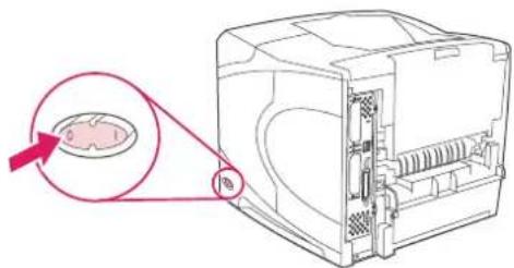 HP LaserJet 4350TN - CAUTION - 1
