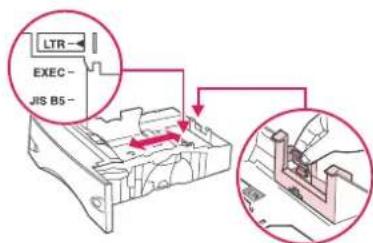 HP LaserJet 4350TN - To load tray 2 or an optional 500-sheet tray - 3