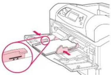 HP LaserJet 4350TN - To load envelopes in tray 1 - 3