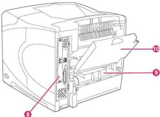 HP LaserJet 4350TN - Printer parts - 2