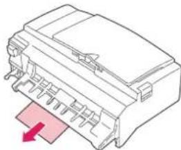 HP LaserJet 4350TN - To clear jams from the optional envelope feeder - 2