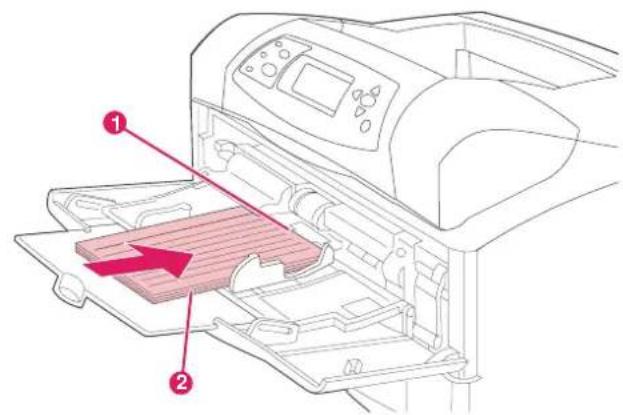 HP LaserJet 4350TN - Setting custom paper sizes - 1