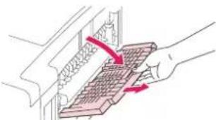 HP LaserJet 4350TN - WARNING! - 2