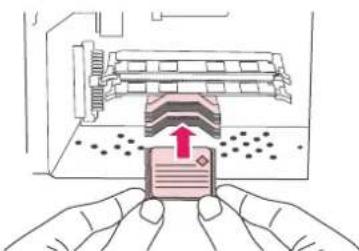 HP LaserJet 4350TN - To install a CompactFlash card - 7
