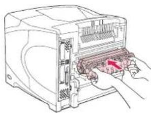 HP LaserJet 4350TN - CAUTION - 1