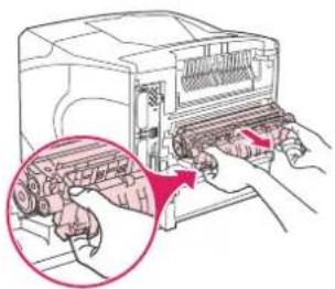 HP LaserJet 4350TN - WARNING! - 4