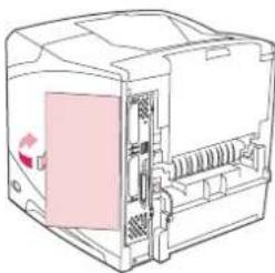 HP LaserJet 4350TN - CAUTION - 1