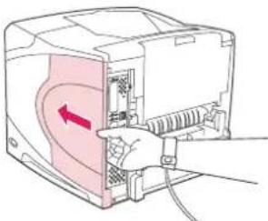 HP LaserJet 4350TN - CAUTION - 3