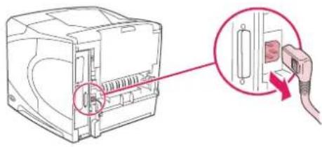 HP LaserJet 4350TN - CAUTION - 3