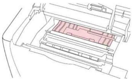 HP LaserJet 4350TN - CAUTION - 1