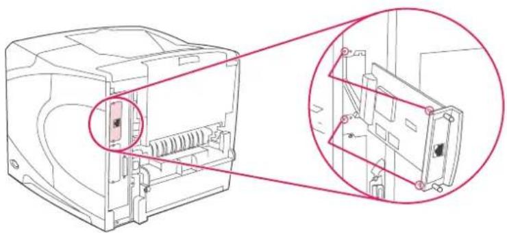 HP LaserJet 4350TN - NOTE - 1