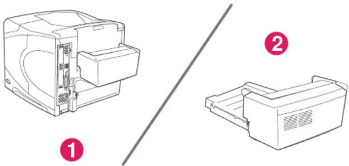 HP LaserJet 4350TN - NOTE - 1