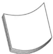 HP LaserJet 4350TN - Curl or wave - 1