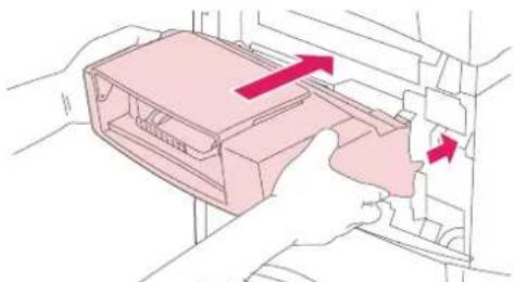 HP LaserJet 4350TN - To clear jams from the optional envelope feeder - 3