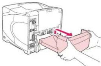 HP LaserJet 4350TN - WARNING! - 1