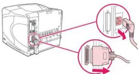 HP LaserJet 4350TN - CAUTION - 2