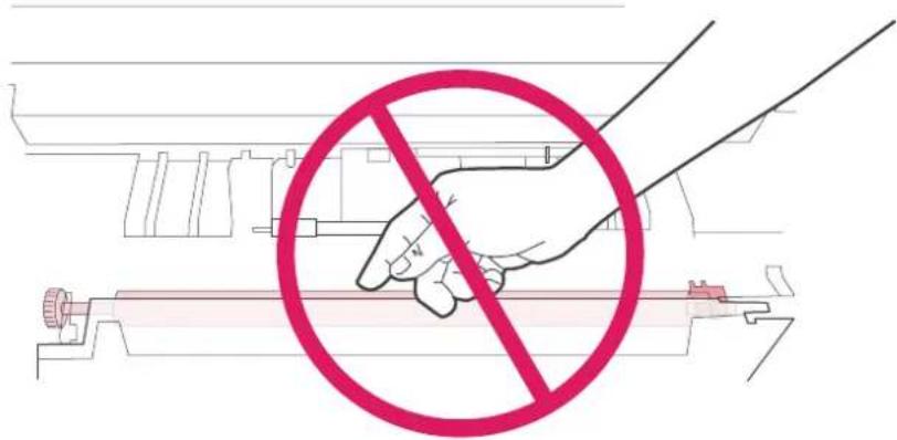 HP LaserJet 4350TN - CAUTION - 1
