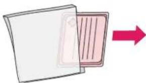HP LaserJet 4350TN - To install a CompactFlash card - 6