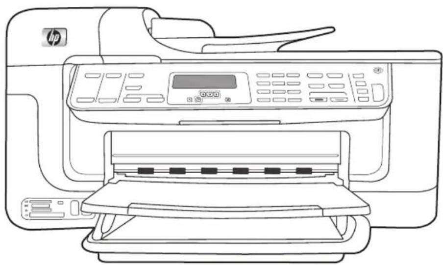 HP Officejet J6480 - HP Officejet J6400 All-in-One series User Guide - 1