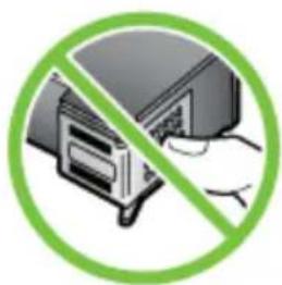 HP Officejet J6480 - Handle the print cartridges - 2