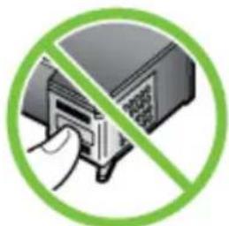 HP Officejet J6480 - To replace the print cartridges - 5