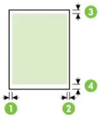 HP Officejet J6480 - Set minimum margins - 2