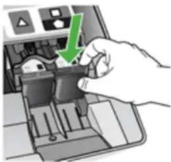 HP Officejet J6480 - To remove print cartridges before shipment - 3