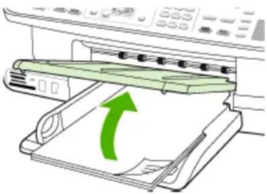 HP Officejet J6480 - To load Tray 1 (main tray) - 1