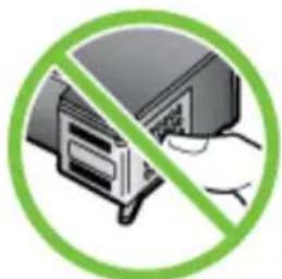 HP Officejet J6480 - To replace the print cartridges - 4