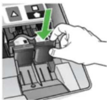 HP Officejet J6480 - To replace the print cartridges - 2